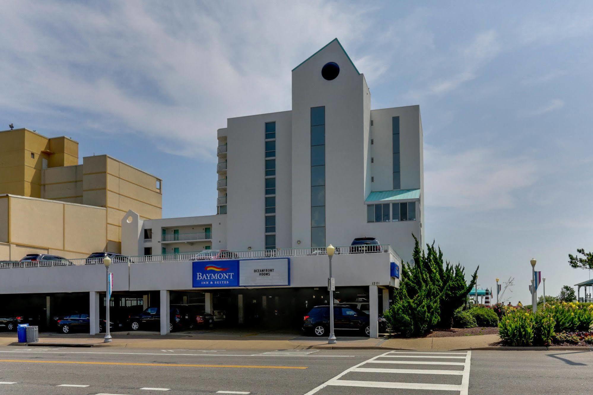 Baymont By Wyndham Virginia Beach Oceanfront ภายนอก รูปภาพ